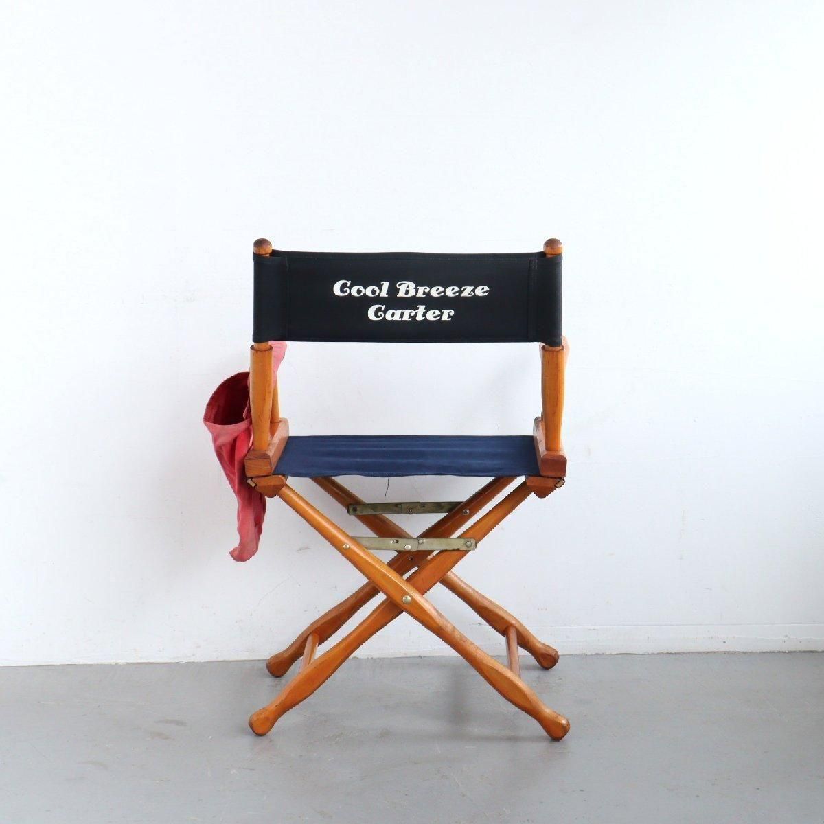 ディレクターズチェア ヴィンテージ キャンプ -通販-ローズ