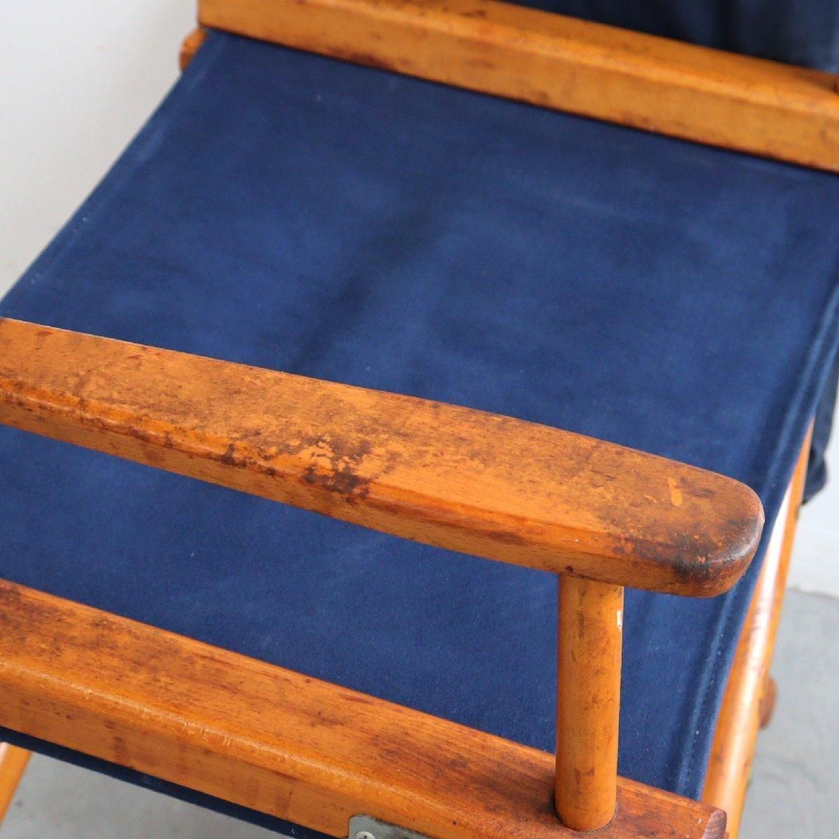 ビンテージ◾️ディレクターズチェア Directors chair USA ヴィンテージ ディレクターズ チェア