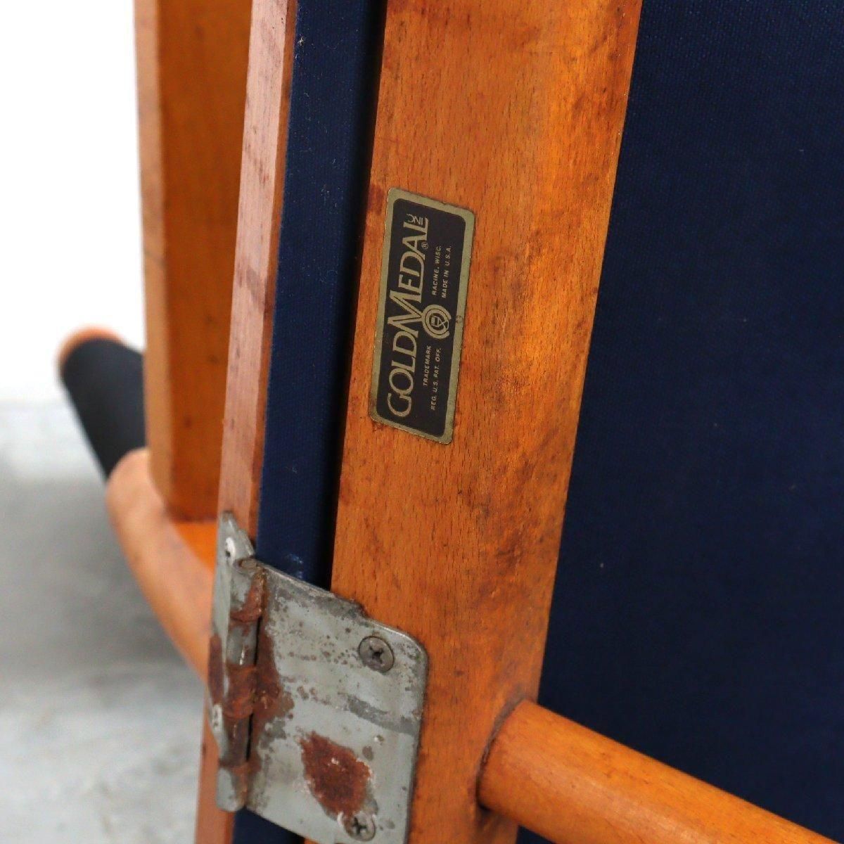 ビンテージ◾️ディレクターズチェア Directors chair USA ヴィンテージ ディレクターズ チェア
