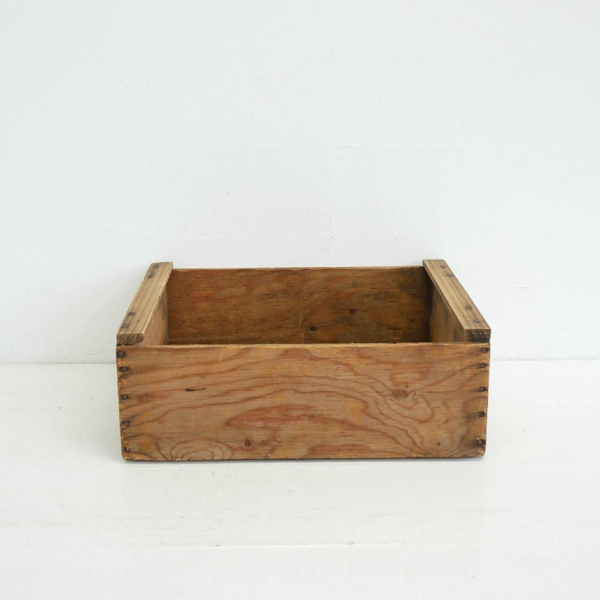 ヴィンテージ 木箱 アメリカ 運搬箱 -通販-ローズボールアンティークス