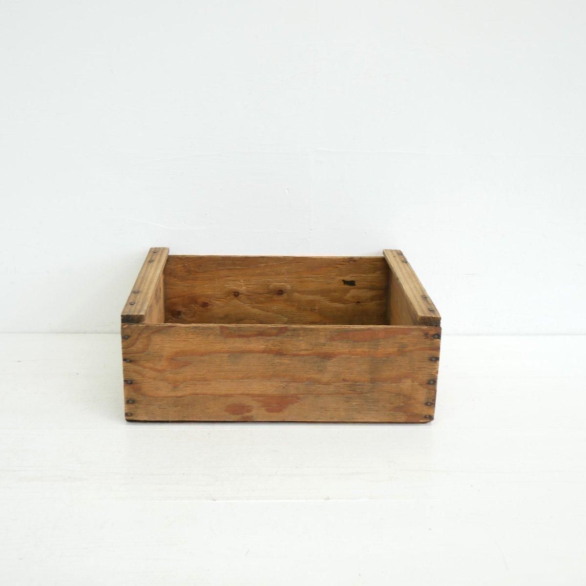 ヴィンテージ 木箱 アメリカ 運搬箱 -通販-ローズボールアンティークス
