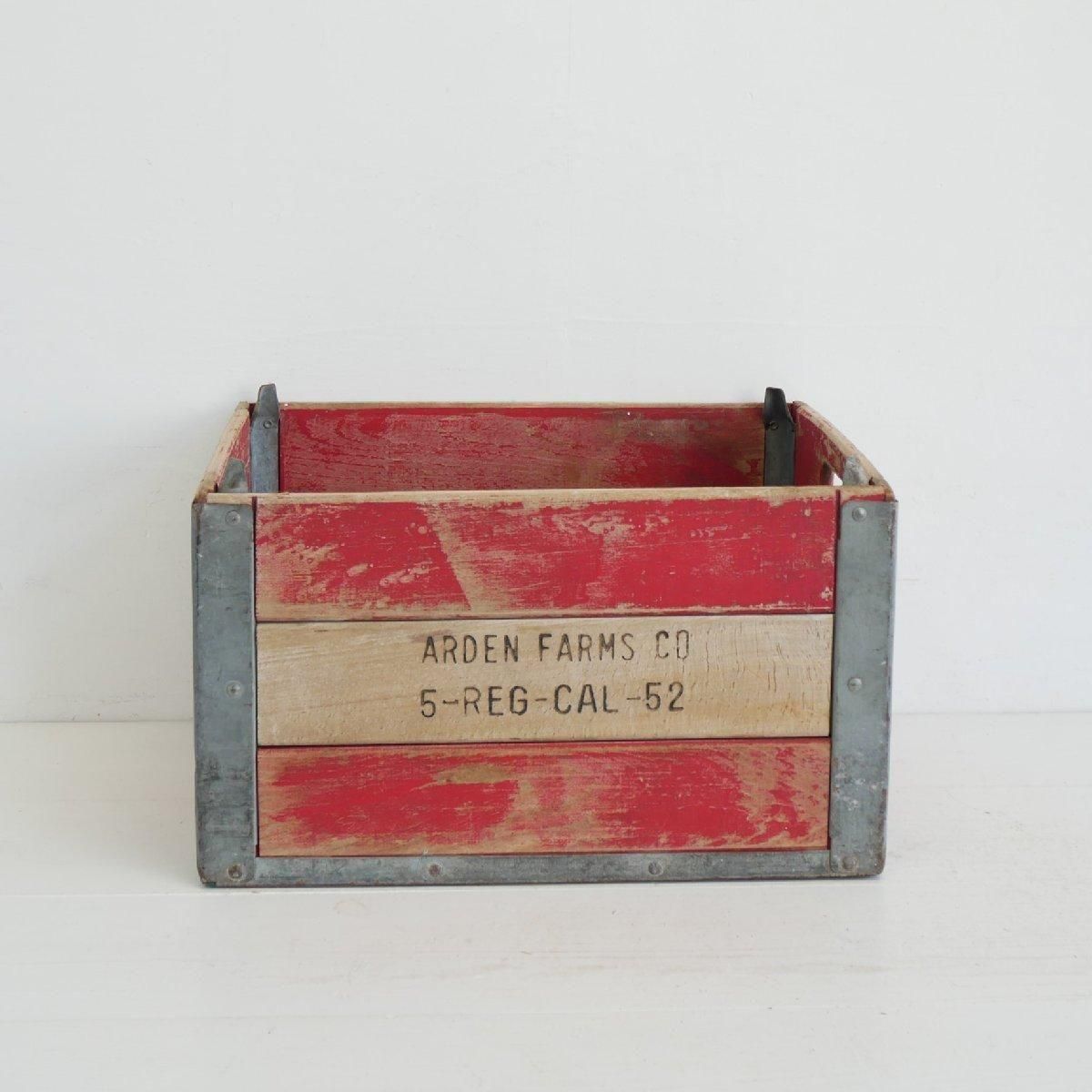 VINTAGE ANTIQUE DIETZ WOODBOX ヴィンテージ アンティーク