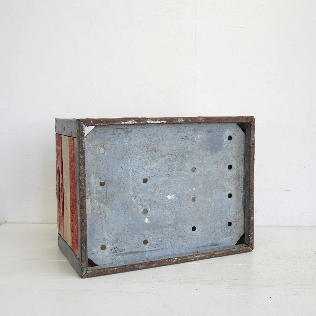 ヴィンテージ 木箱 ミルククレート 運搬箱 -通販-ローズボール