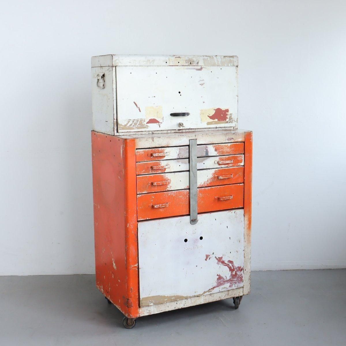 古いキャビネット 昭和初期のガラスキャビネット 古録展 送料無料 中古 品番S10847