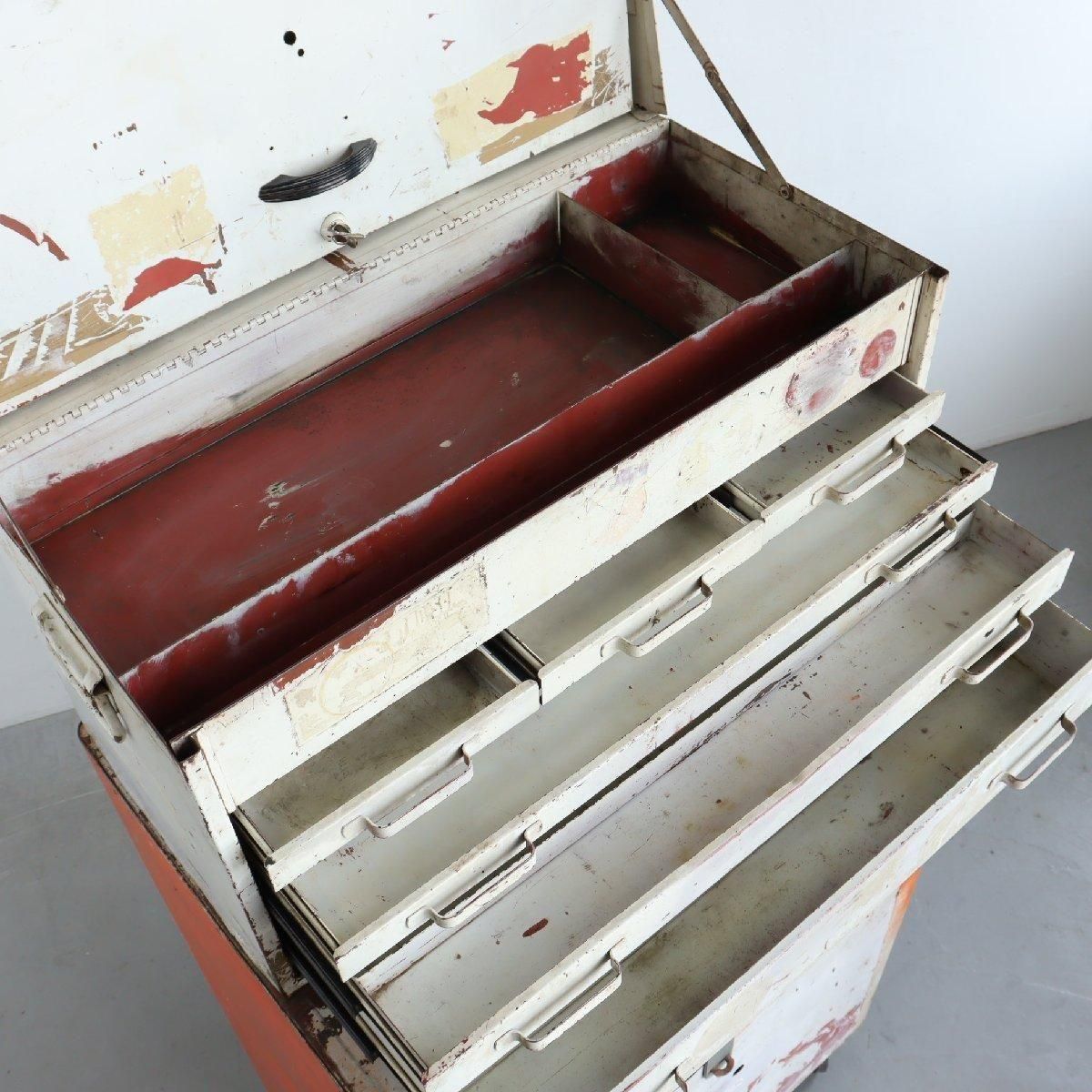 Snap-on ヴィンテージ ツールキャビネット -通販-ローズボール