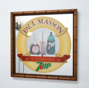 Vintage Lowenbrau Beer Pub Mirror (B050) - 2000toys Antique Mall