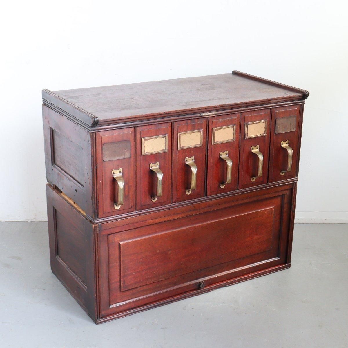 ヴィンテージ ファイルキャビネット 収納什器 -通販-ローズボール