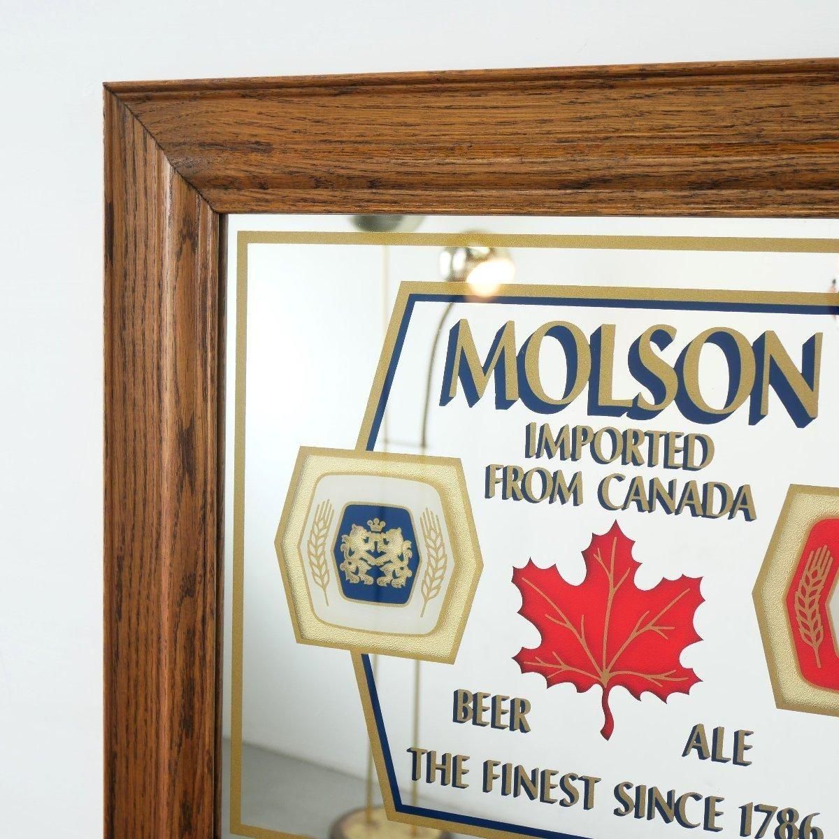 ヴィンテージ パブミラー 酒場 鏡 ビール -通販-ローズボール