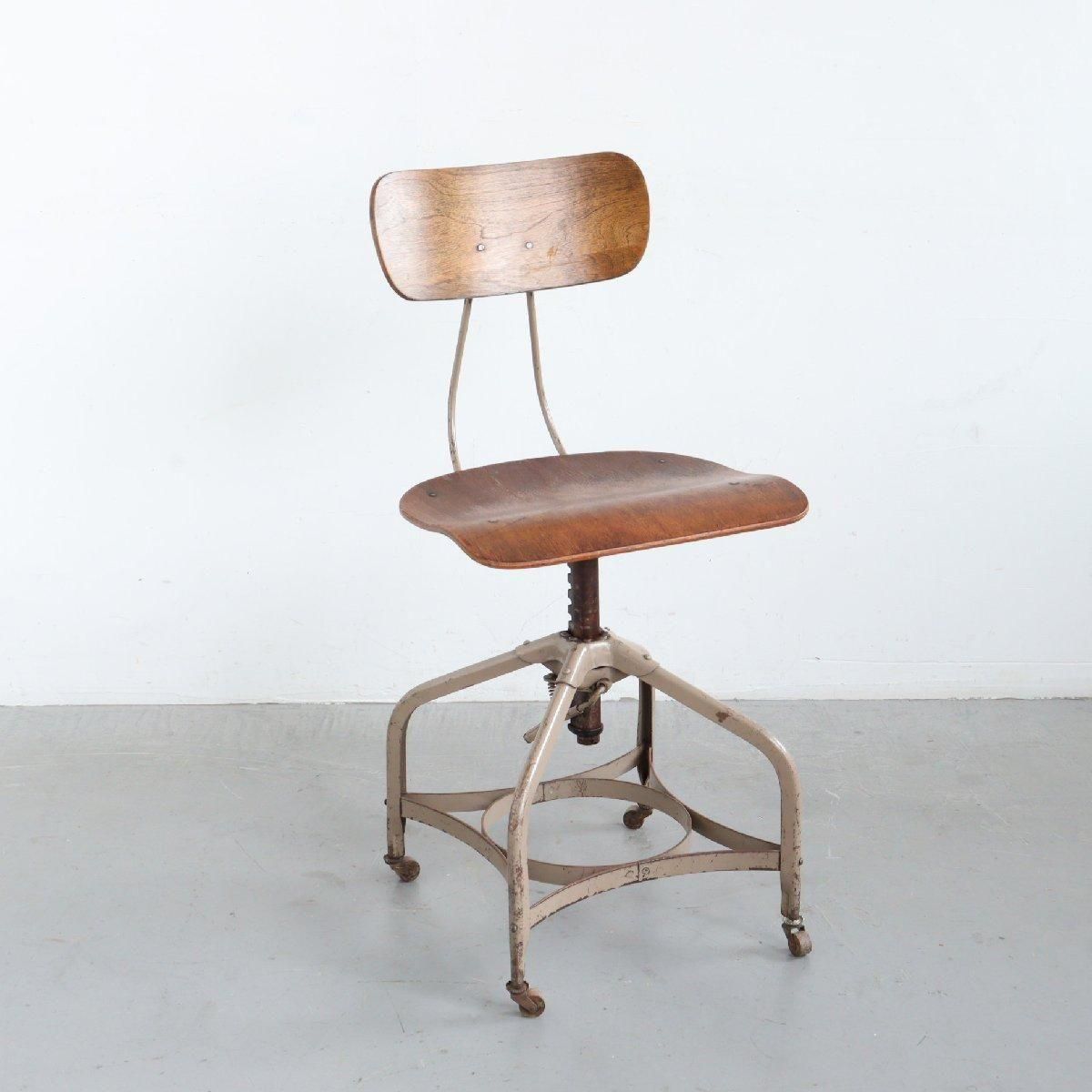 50s TOLEDO ドラフティングチェア -通販-ローズボールアンティークス