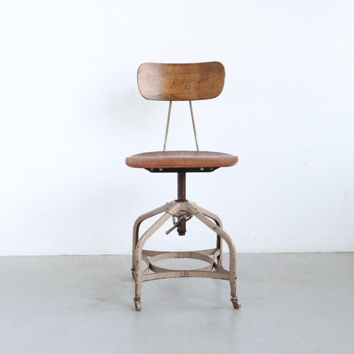 50s TOLEDO ドラフティングチェア -通販-ローズボールアンティークス