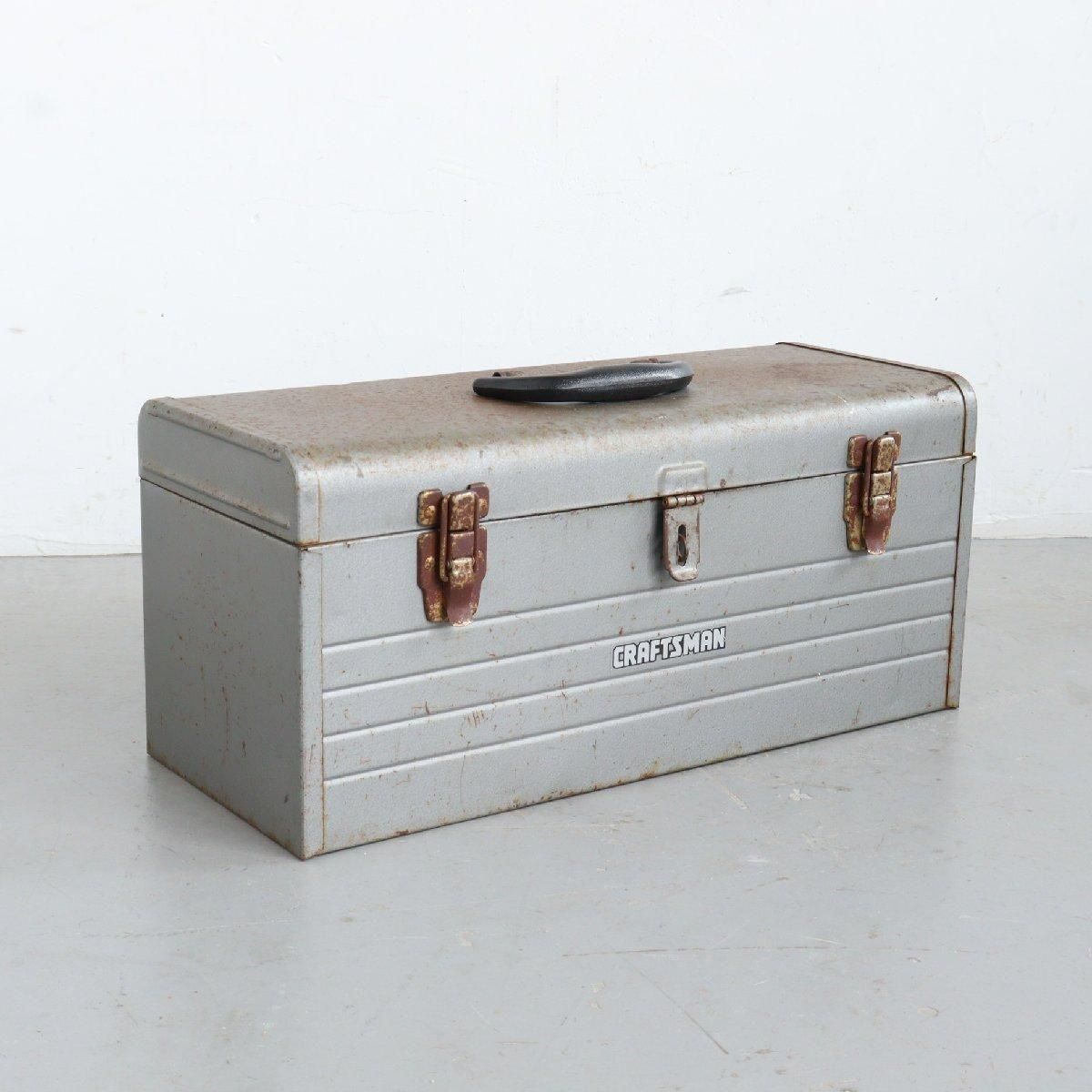 Vintage Tool box ビンテージ ツールボックス 工具箱 | JAM-DAY