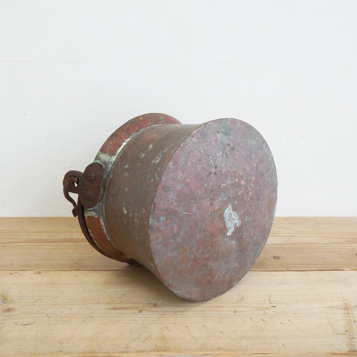 アンティーク バケツ 胴鍋 アメリカ -通販-ローズボールアンティークス