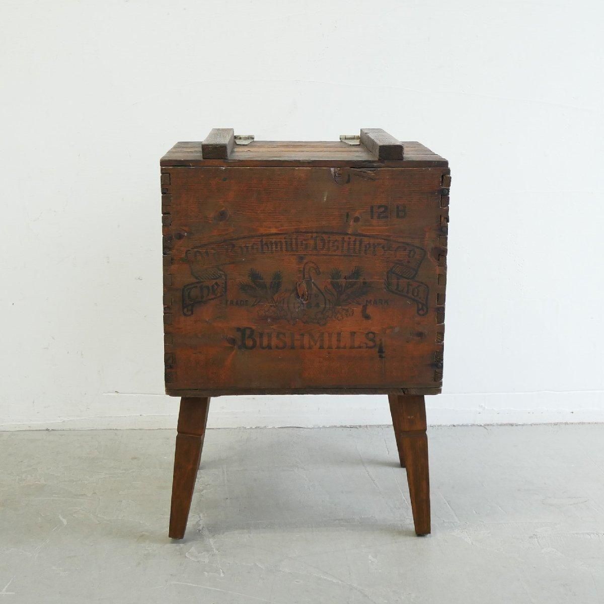 VINTAGE ANTIQUE DIETZ WOODBOX ヴィンテージ アンティーク