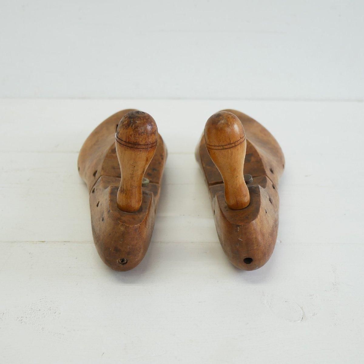 アンティークシューズキーパー　フランス アンティークシューズキーパー フランス