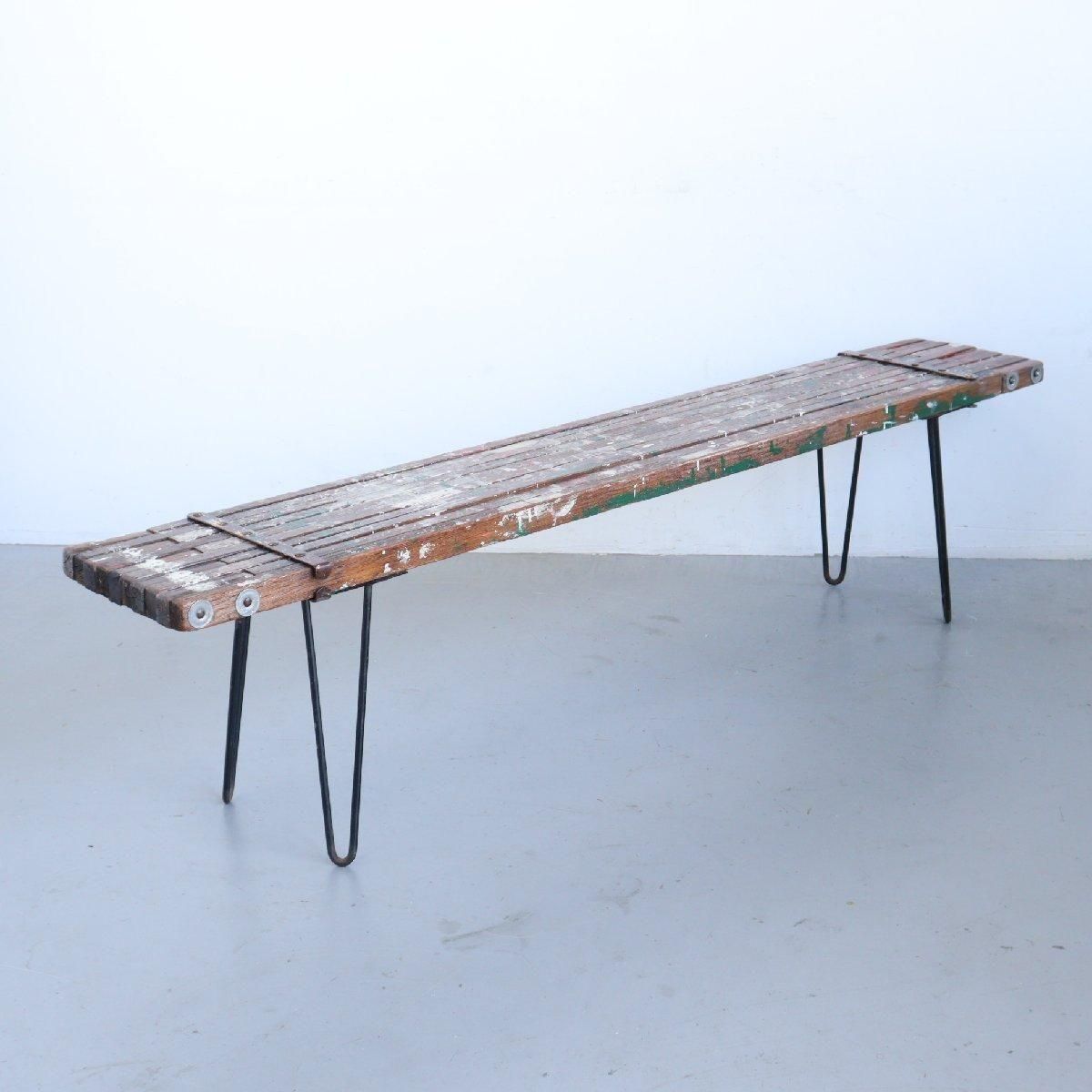 ベンチ 木製 椅子 アメリカ ヴィンテージ -通販-ローズボール