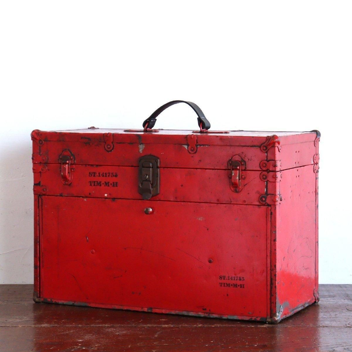 ヴィンテージ ツールボックス 工具入れ -通販-ローズボールアンティークス