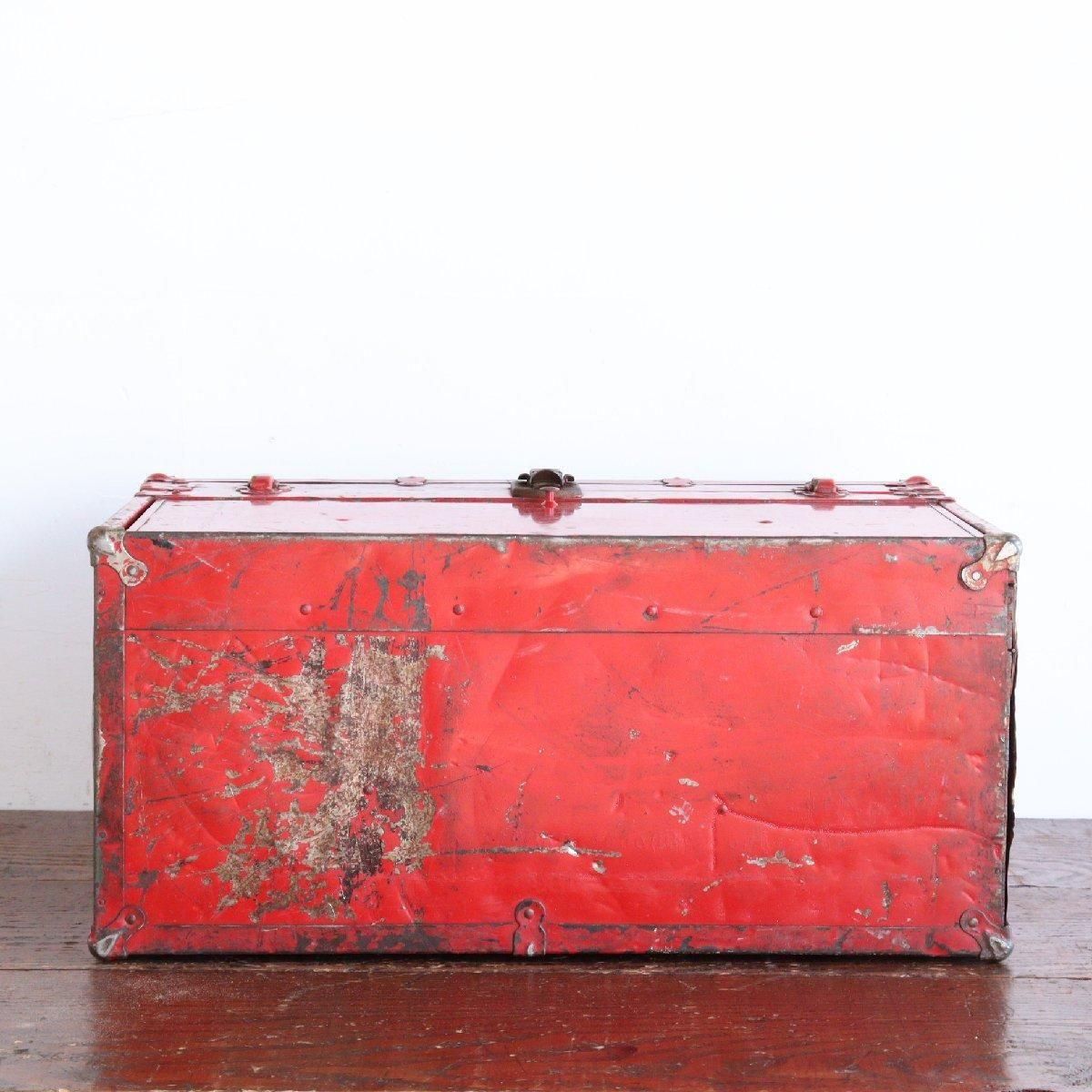 ヴィンテージ ツールボックス 工具入れ -通販-ローズボールアンティークス