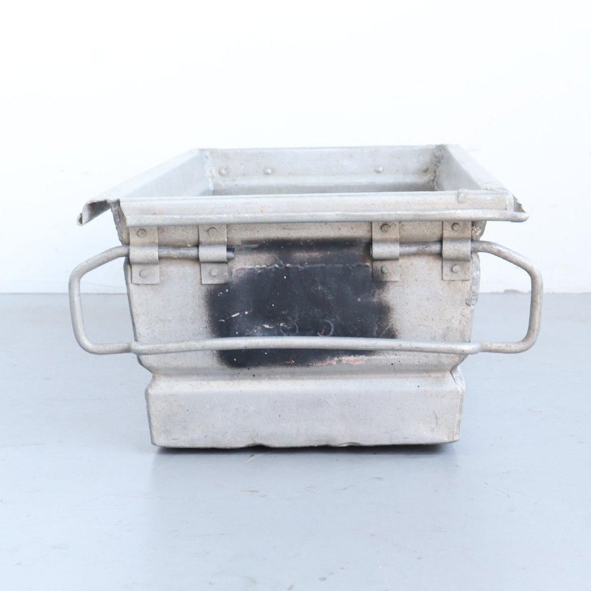 ヴィンテージ 鋳物 プランター アルミバスケット カゴ プランター -通販-ローズボール