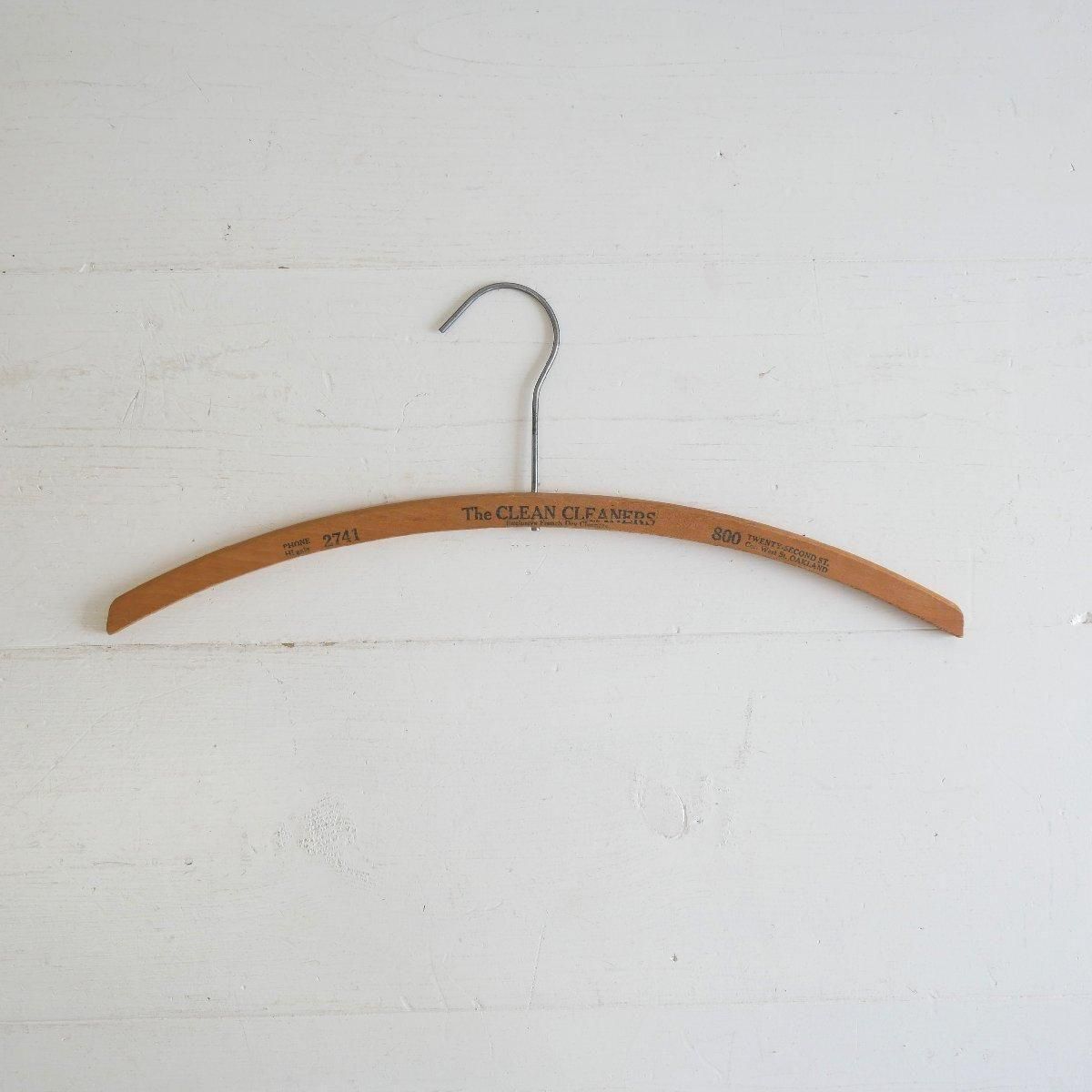 ヴィンテージ 木製ハンガー アメリカ -通販-ローズボールアンティークス