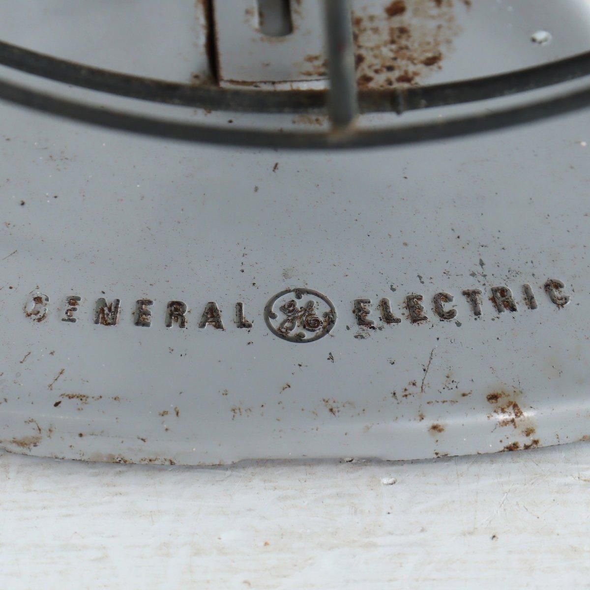 専用【ゼネラルエレクトリック】ヴィンテージ首振り扇風機※動作確認済 General Electric Metal Electric Fan ゼネラルエレクトリック