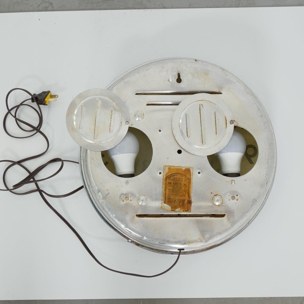 PAMCLOCK パムクロック　ビンテージ　壁掛け　時計　RAMCO ラムコ アメリカン レトロ 掛時計 ウォールクロック ラウンド 壁掛け