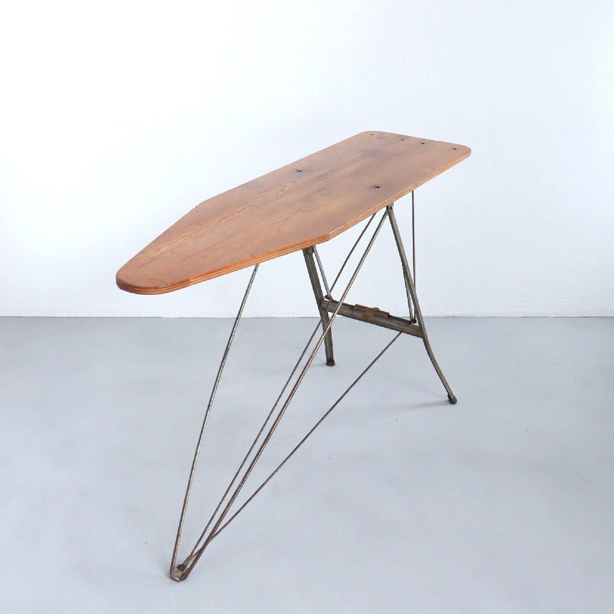 ビンテージ アイロン台 ビンテージ 少し幅広アイロン台（高さ可変）