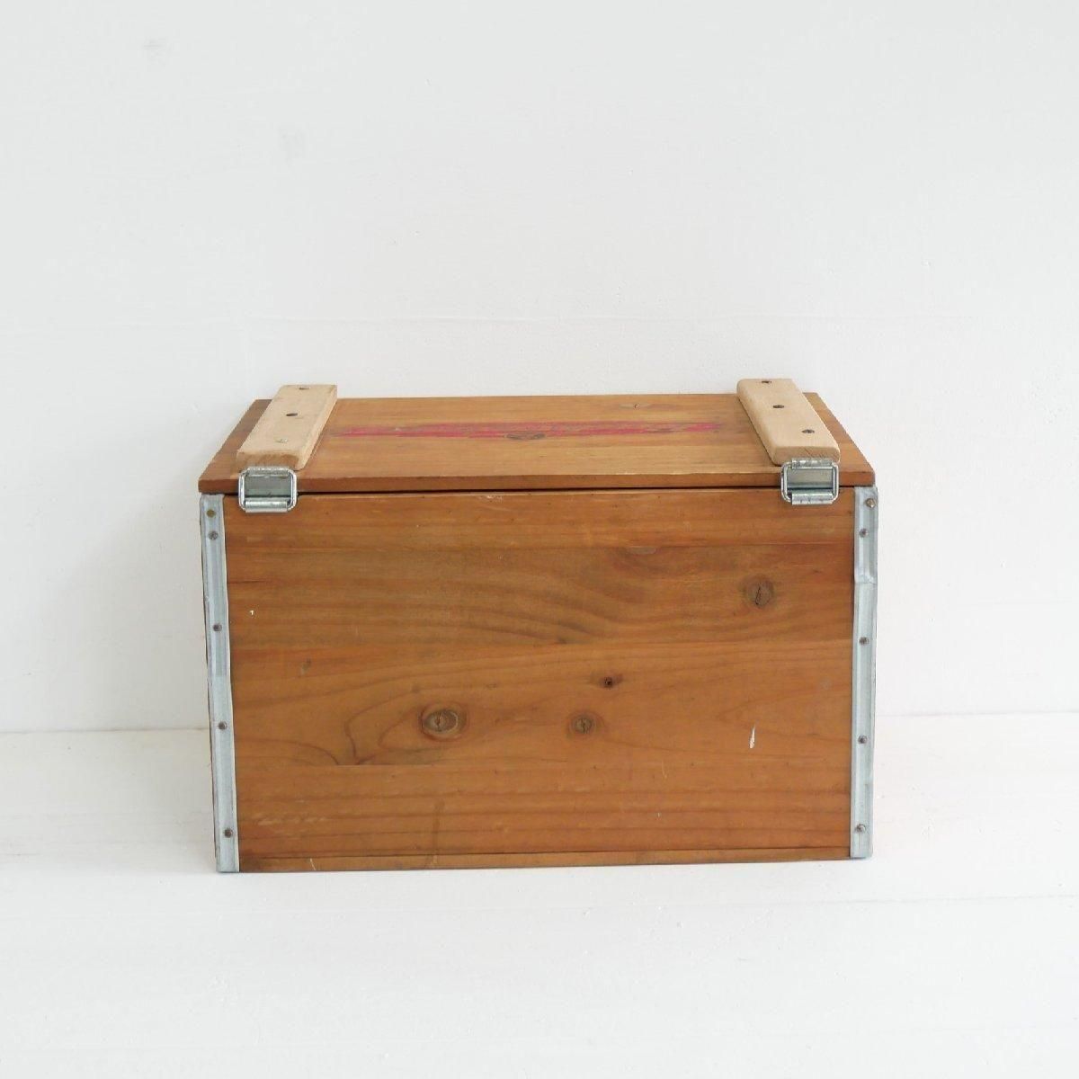 バドワイザー　Budweiser 木箱　アンティーク BUDWEISER ヴィンテージ 蓋つき木箱 -通販-ローズボール