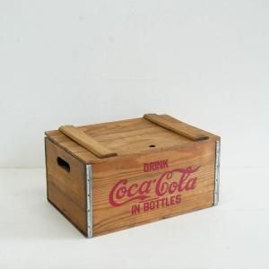 希少品！アメリカアンティーク木箱BOX　USAヴィンテージインテリア雑貨店舗什器 希少品！アメリカアンティーク木箱BOX USAヴィンテージ