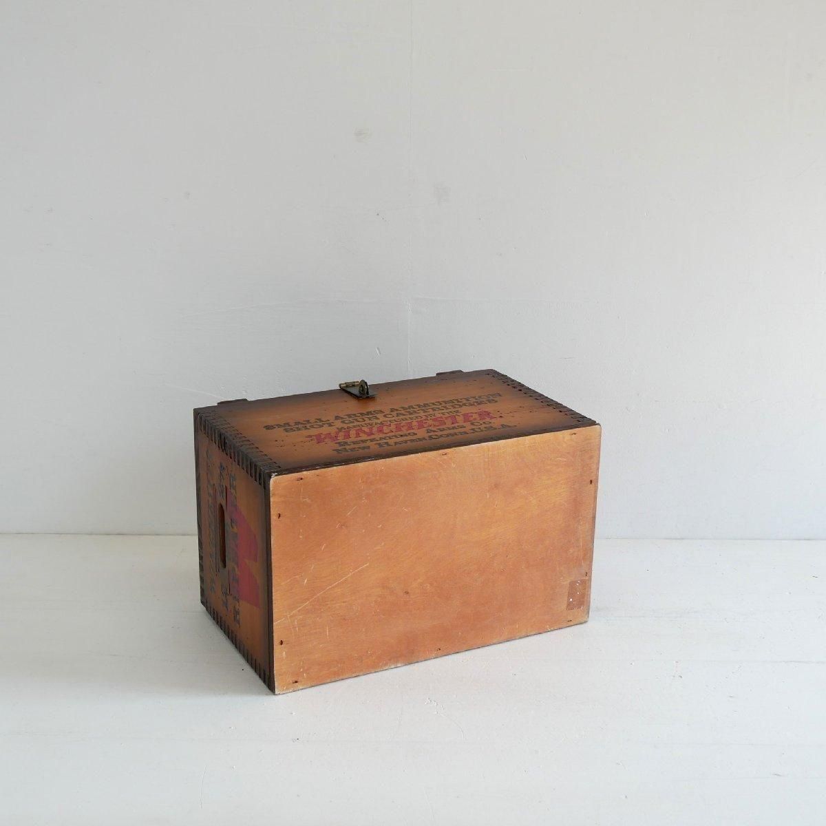 蓋付き木箱 ウインチェスター アンモボックス -通販-ローズボール 蓋付き木箱 ウインチェスター アンモボックス -通販-ローズボール