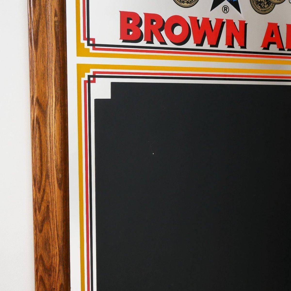 ヴィンテージ パブミラー 鏡 ビール -通販-ローズボールアンティークス