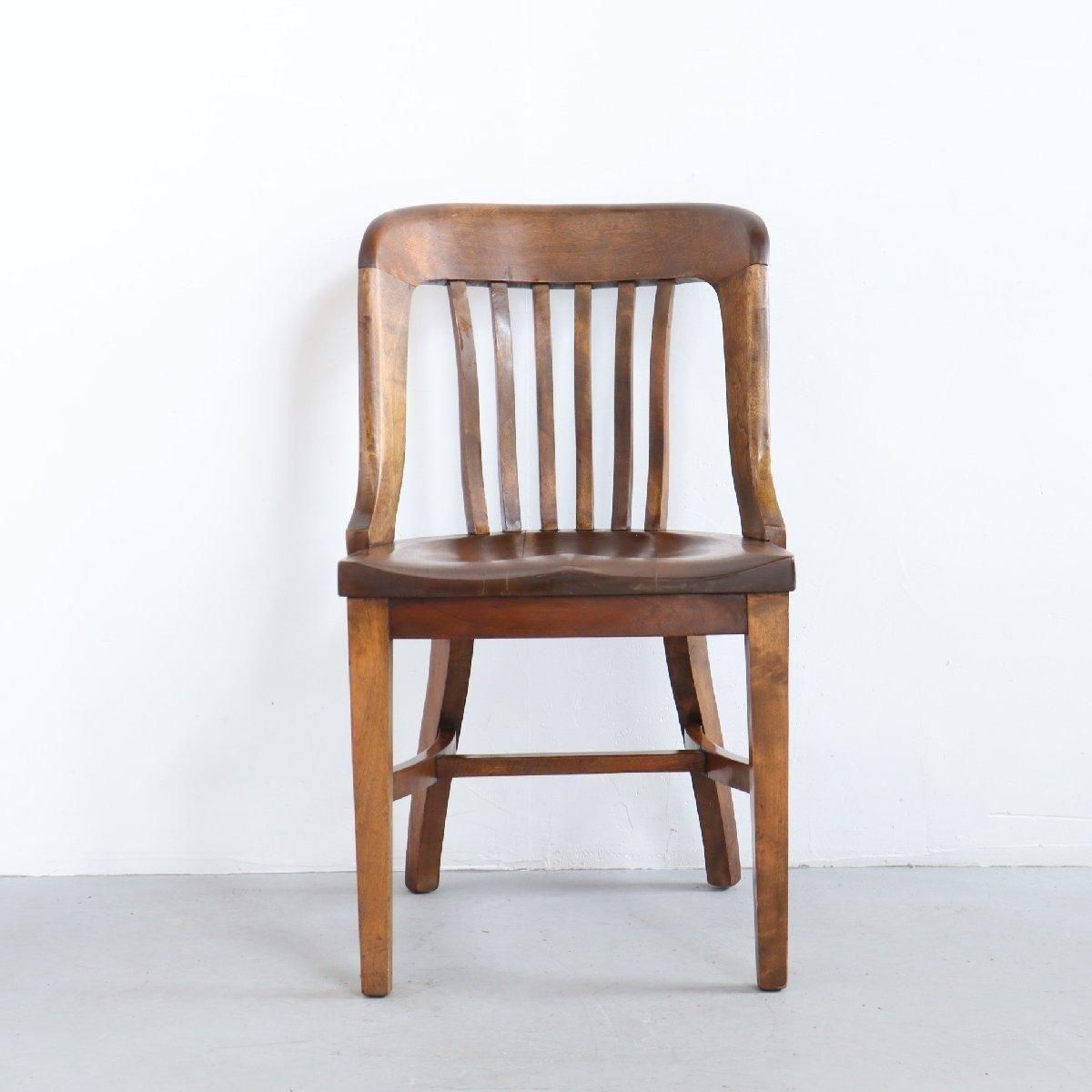 20s〜30sアメリカアンティーク回転ガラス玉チェア椅子 USAヴィンテージ