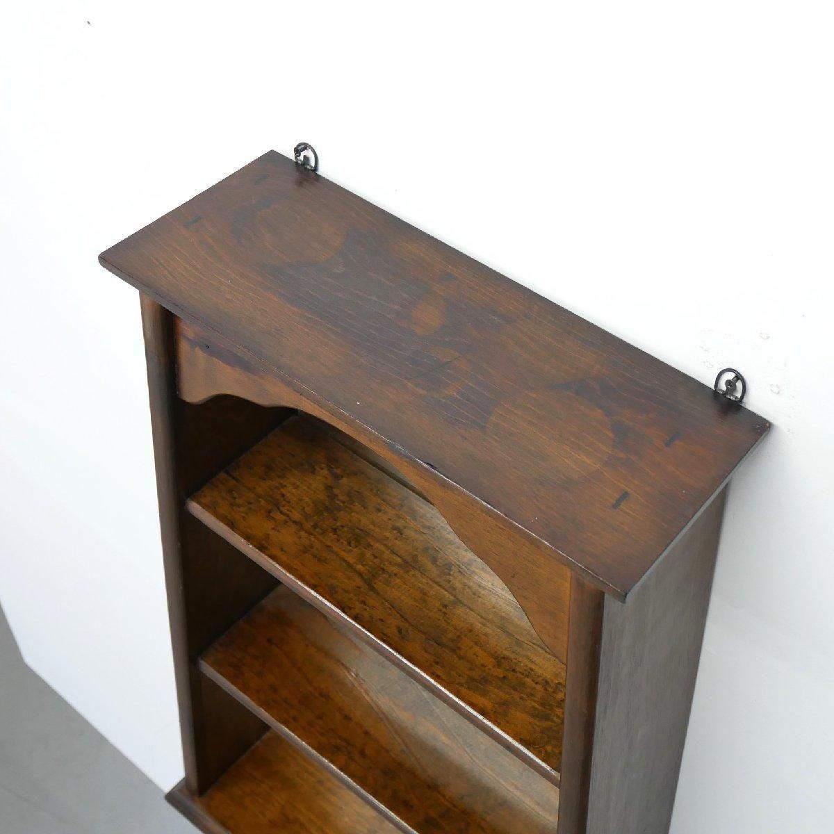 ヴィンテージ ウッド 壁掛けラック 木製 -通販-ローズボール