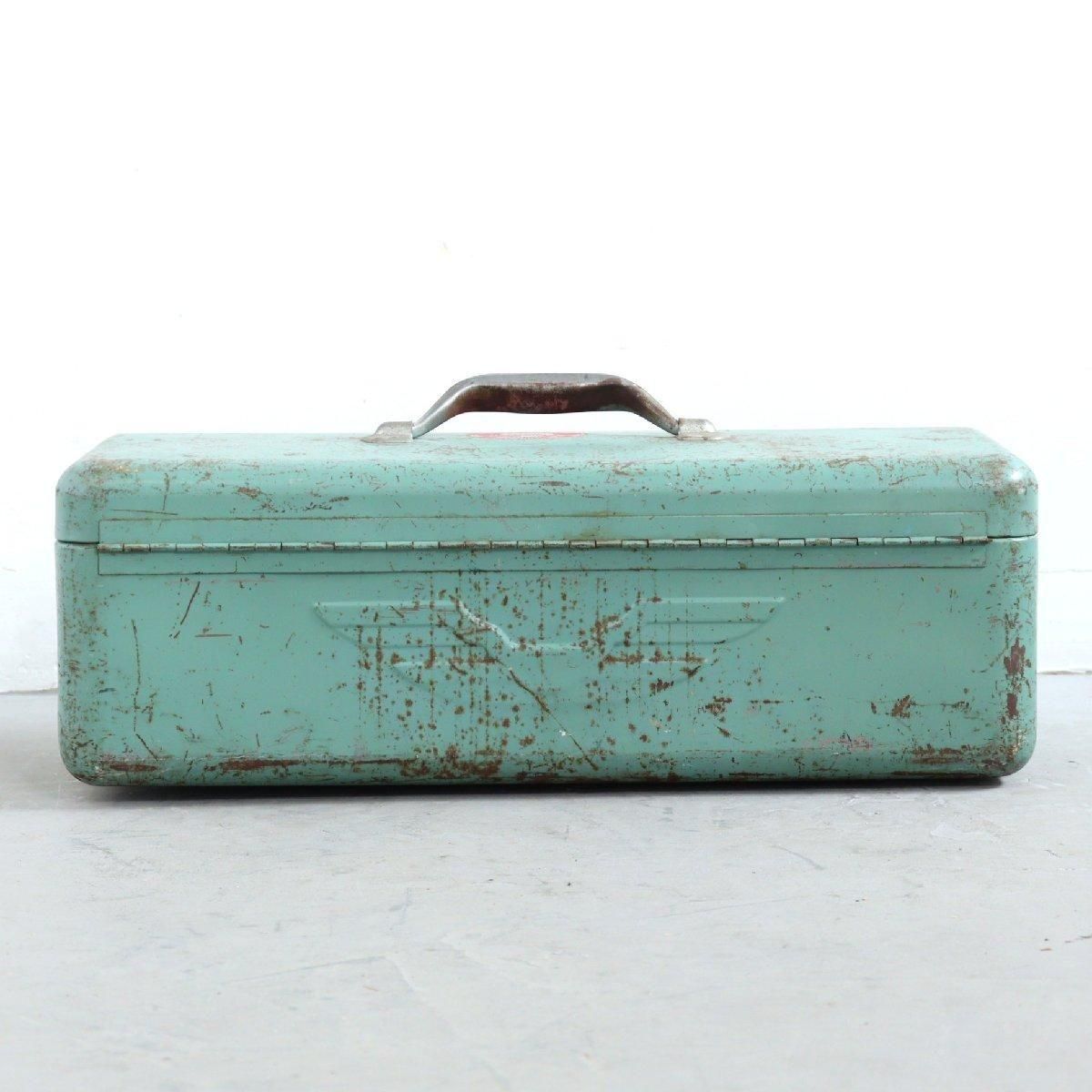 アンティーク　ツール ヴィンテージ木製ツールボックス｜アンティーク家具