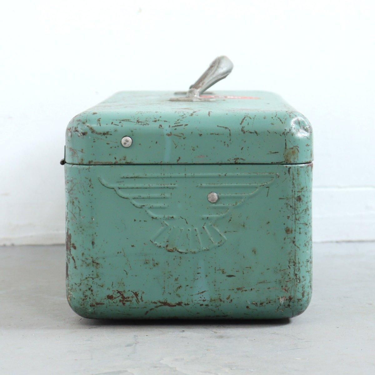 アンティーク　ツール ヴィンテージ ウッドツールボックス 工具入れ -通販-ローズ