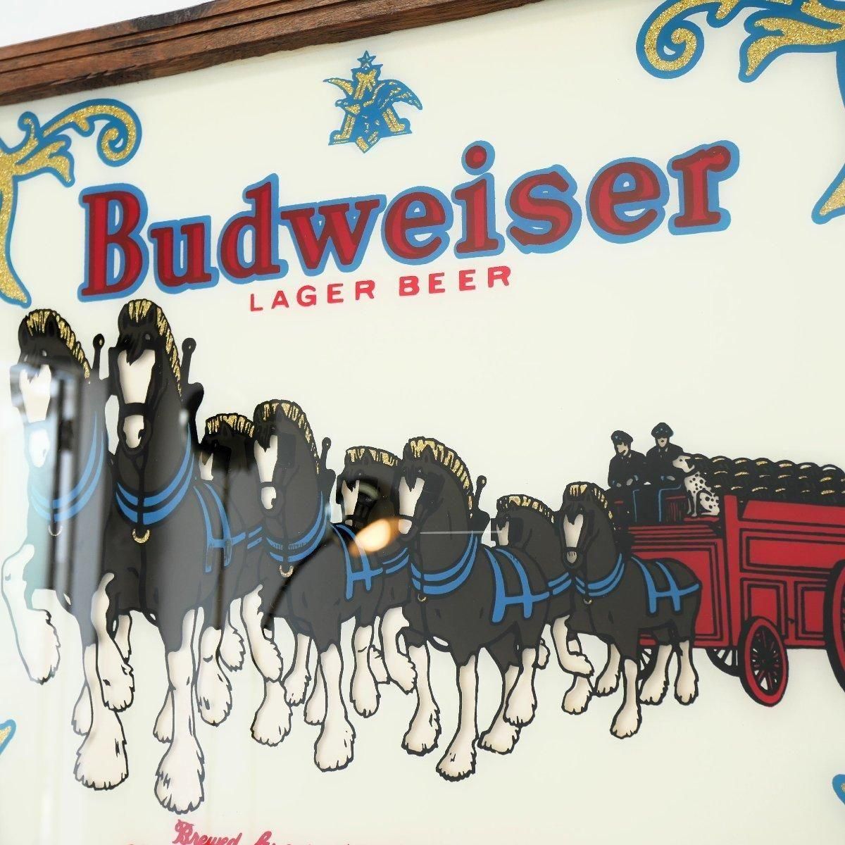 Budweiser パブミラー Budweiser バドワイザー パブミラー - メルカリ