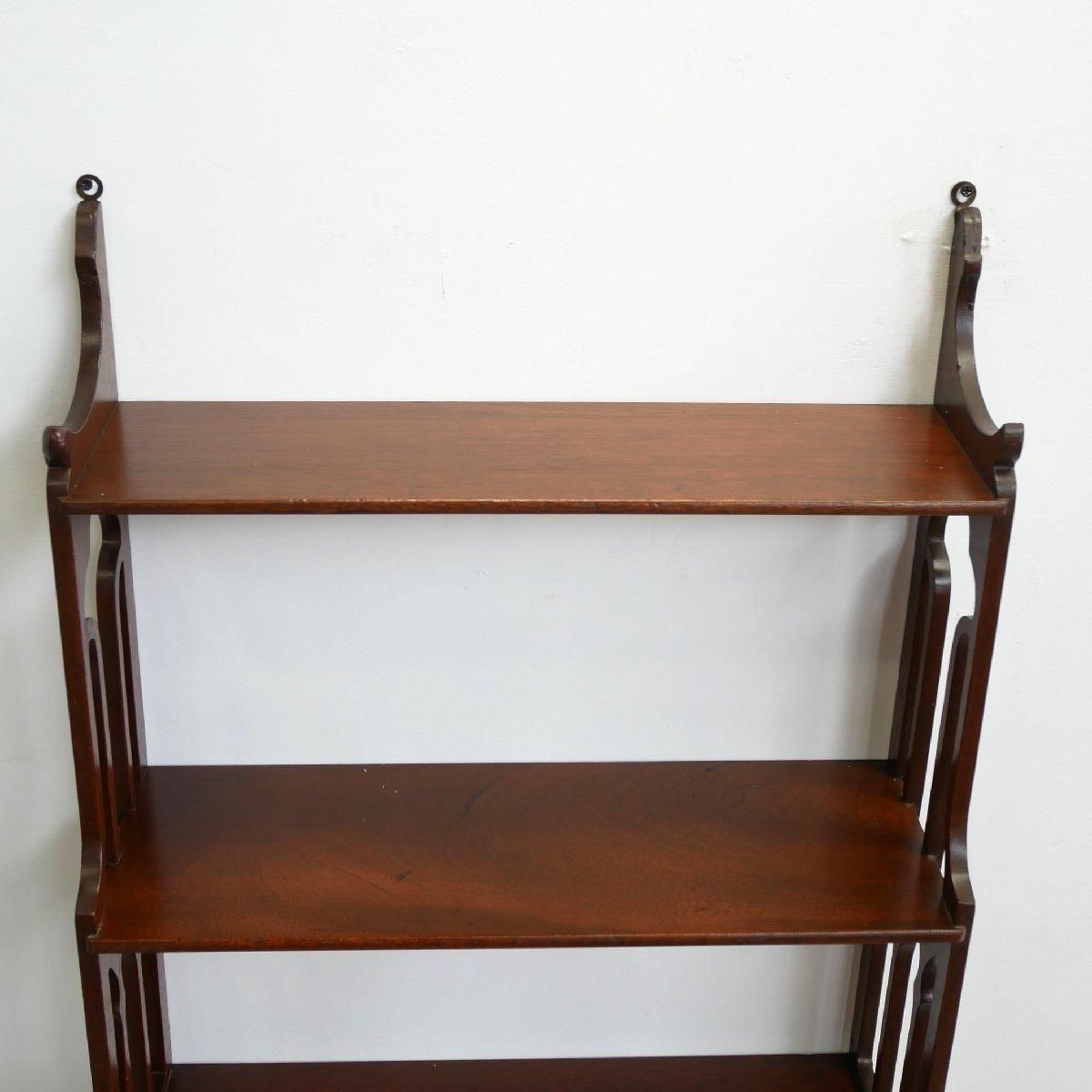 飾り棚 壁掛けラック ヴィンテージ -通販-ローズボールアンティークス