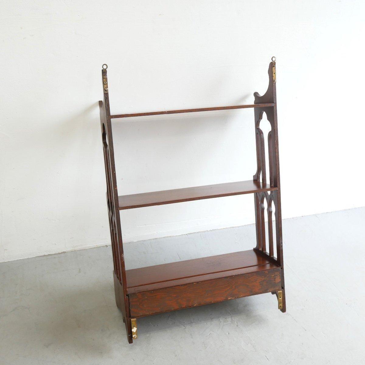 飾り棚 壁掛けラック ヴィンテージ -通販-ローズボールアンティークス