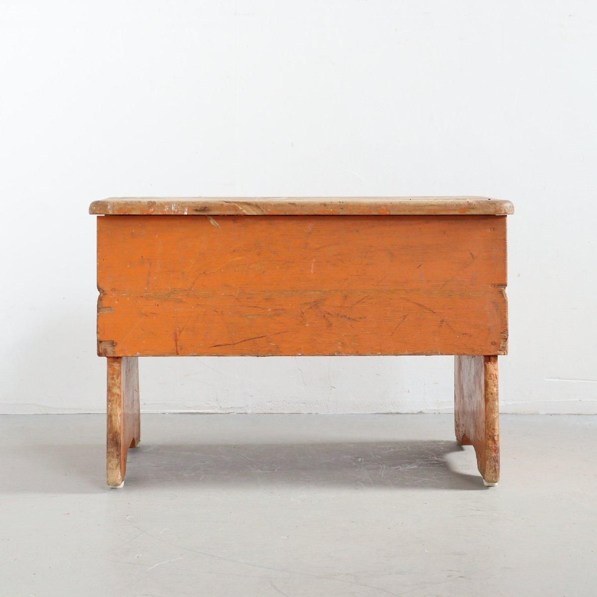 ステップスツール 踏み台 ヴィンテージ 木製 -通販-ローズボール