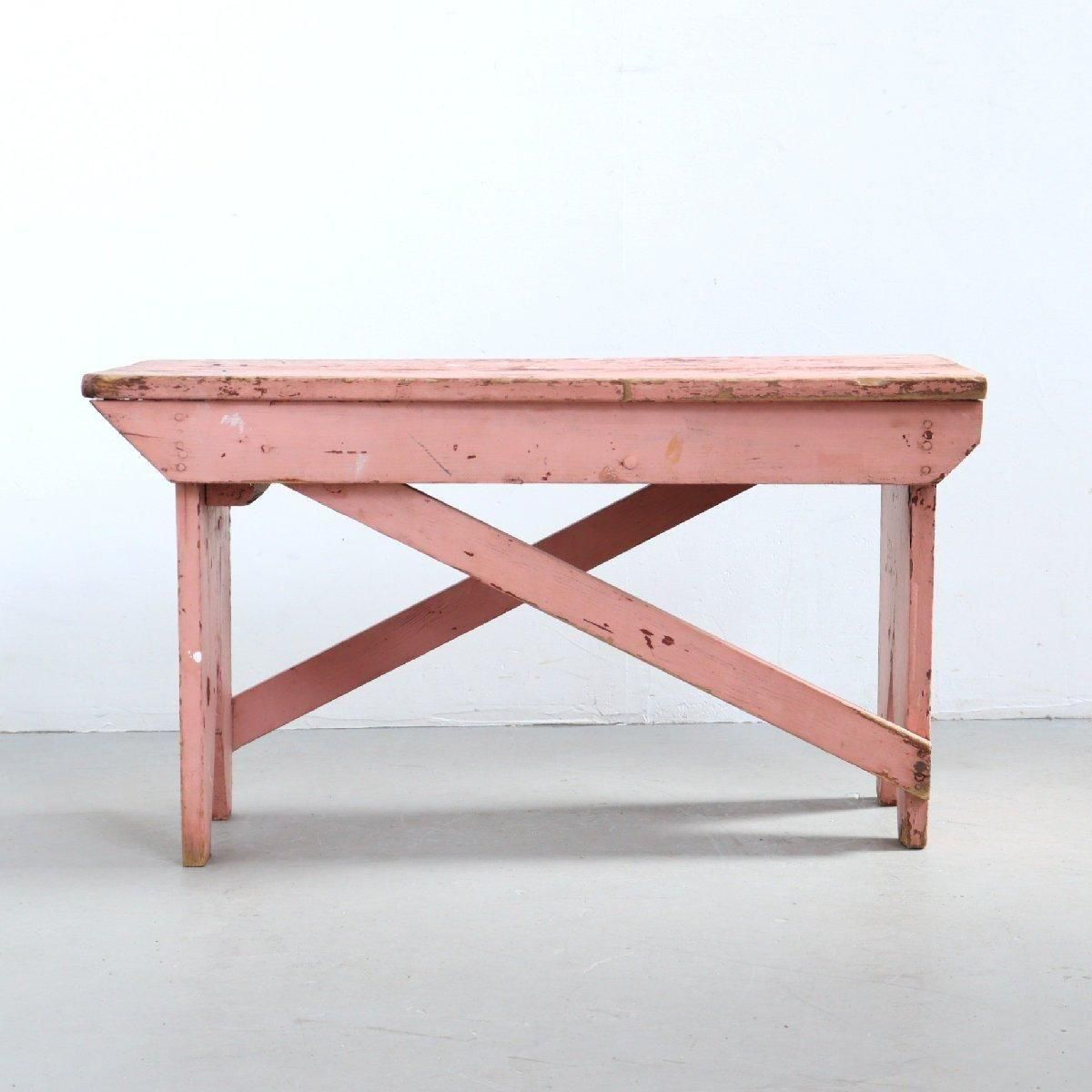 ステップスツール 踏み台 ヴィンテージ 木製 -通販-ローズボール