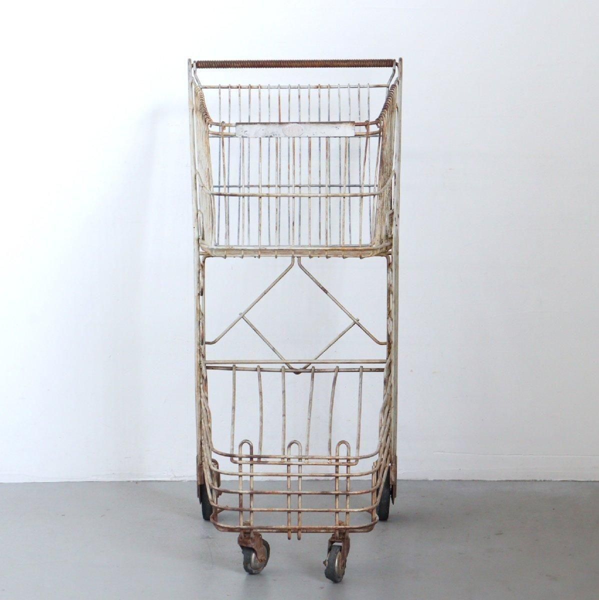 50s ショッピングカート アメリカ -通販-ローズボールアンティークス