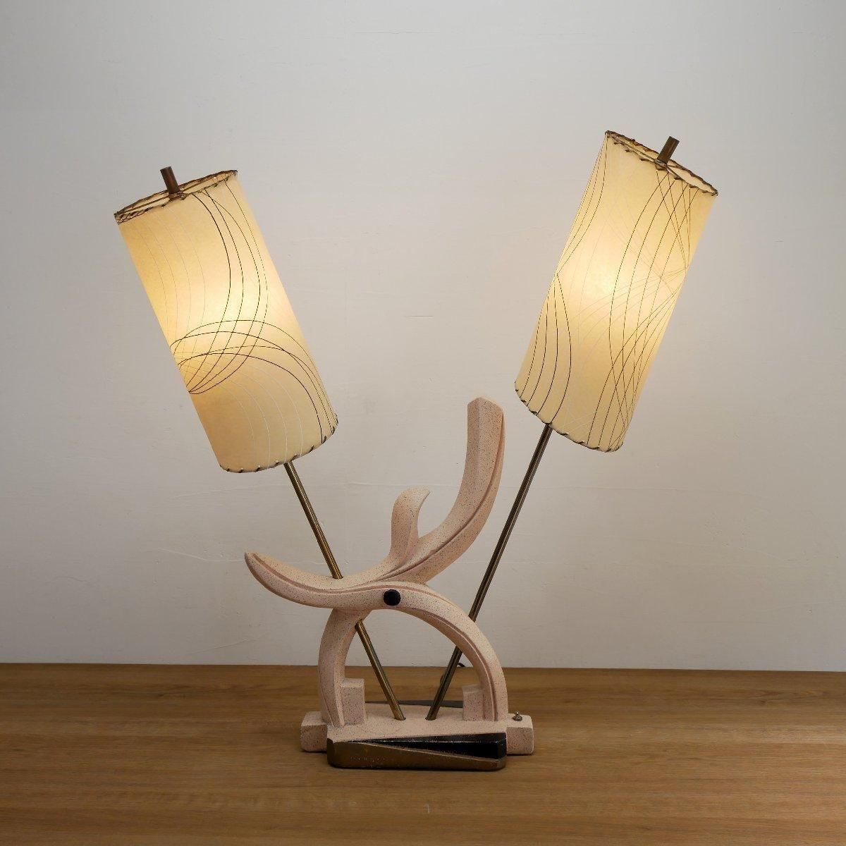 ランプシェード アメリカ USA製 50s ミッドセンチュリー