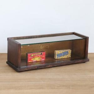 ２個セット　ビンテージ　ショーケース　什器　アクセサリーケース　収納 2個セット ビンテージ ショーケース 什器 アクセサリーケース