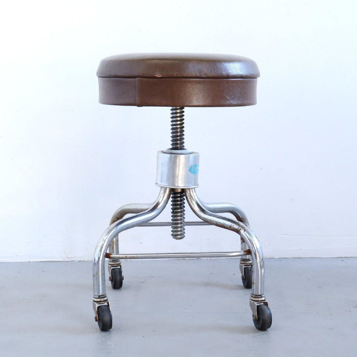 古家具 医療用スツール 古家具 医療用スツール