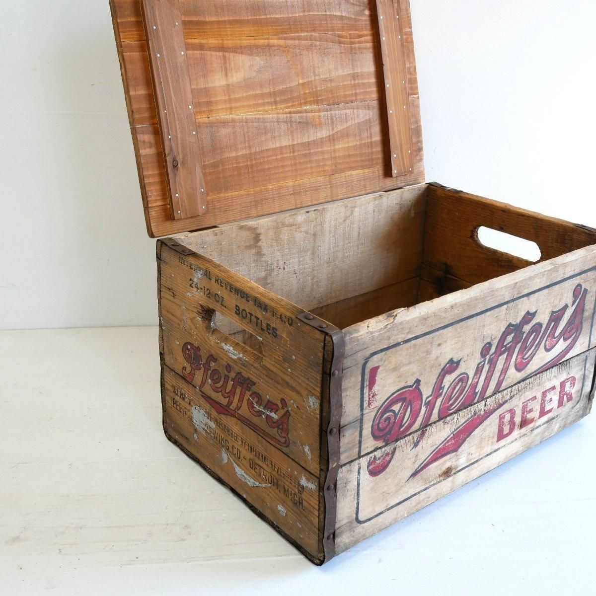 ヴィンテージ DuPont 爆薬用 木箱 EXTRA DYNAMITE 蚤の市 Rare Vintage Dupont Explosives Extra Dynamite Wood Case