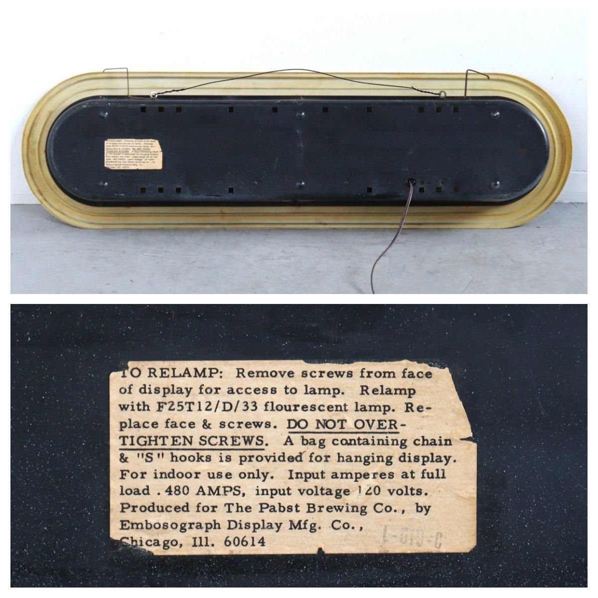 パブ サイン　電飾サイン　ローベンブロイ ビール 　ビンテージ 1970'ｓ A パブ サイン 電飾サイン ローベンブロイ ビール ビンテージ 1970's A