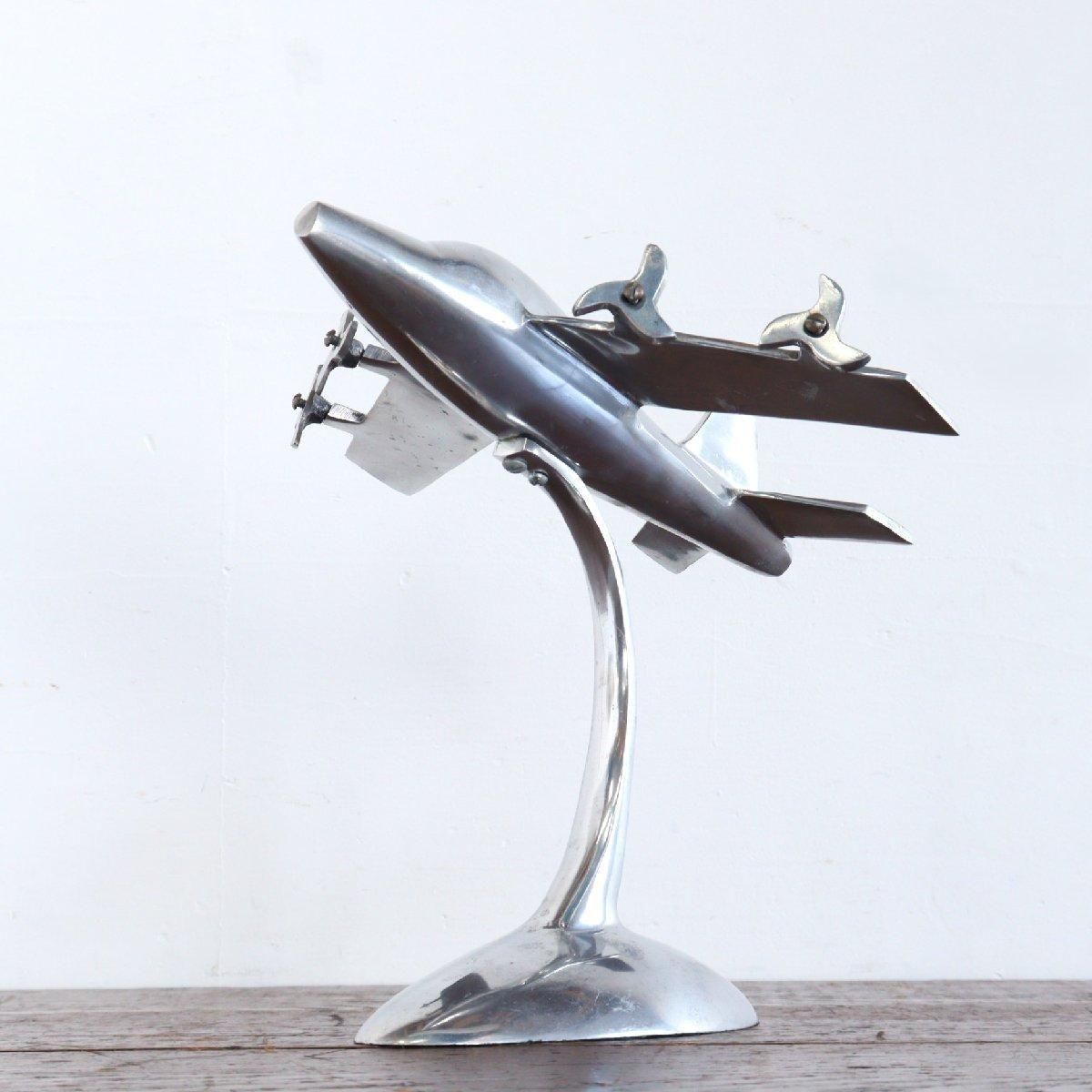 飛行機模型 メタルオブジェ 置物 60s -通販-ローズボール
