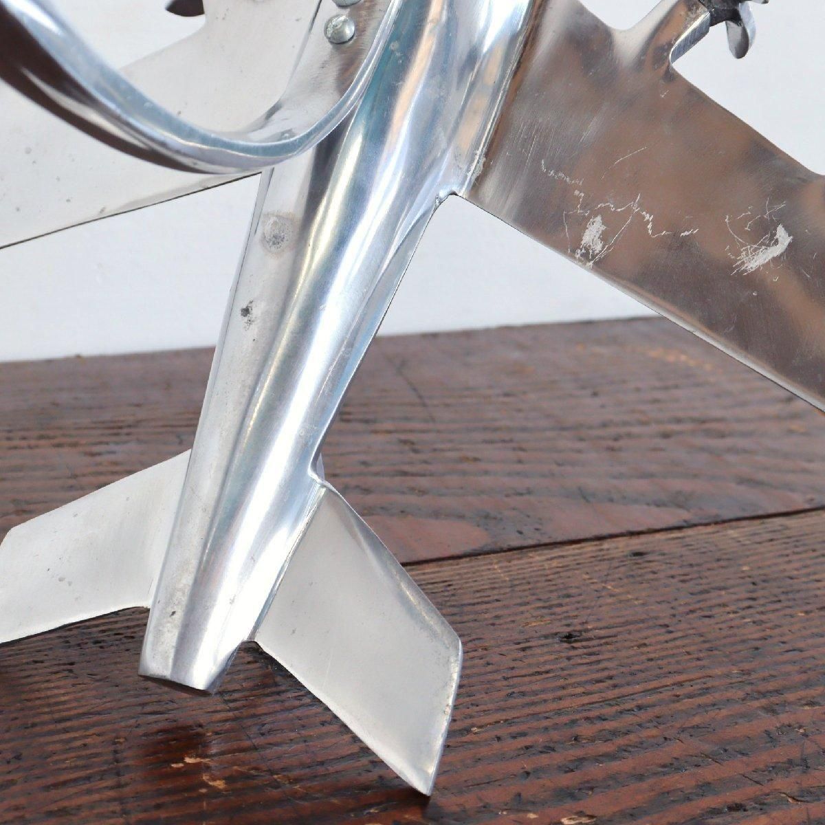 飛行機模型 メタルオブジェ 置物 60s -通販-ローズボールアンティークス