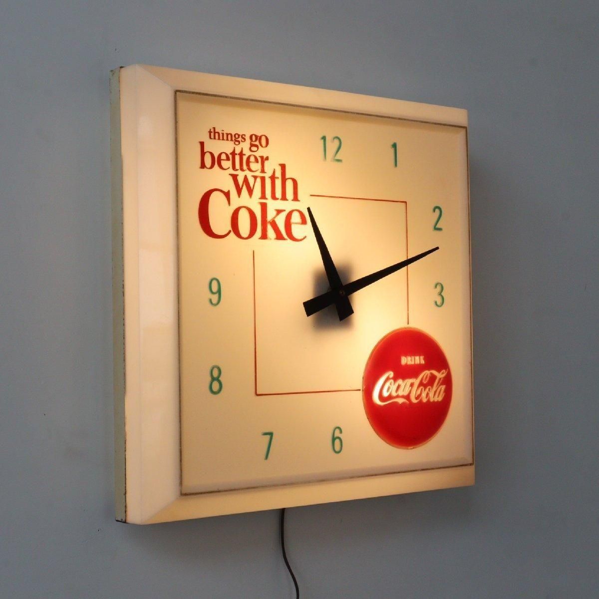 Coca-Cola コカコーラ 掛け時計 振子時計 ヴィンテージ Coca-Cola コカコーラ 掛け時計 振子時計 ヴィンテージ Coca