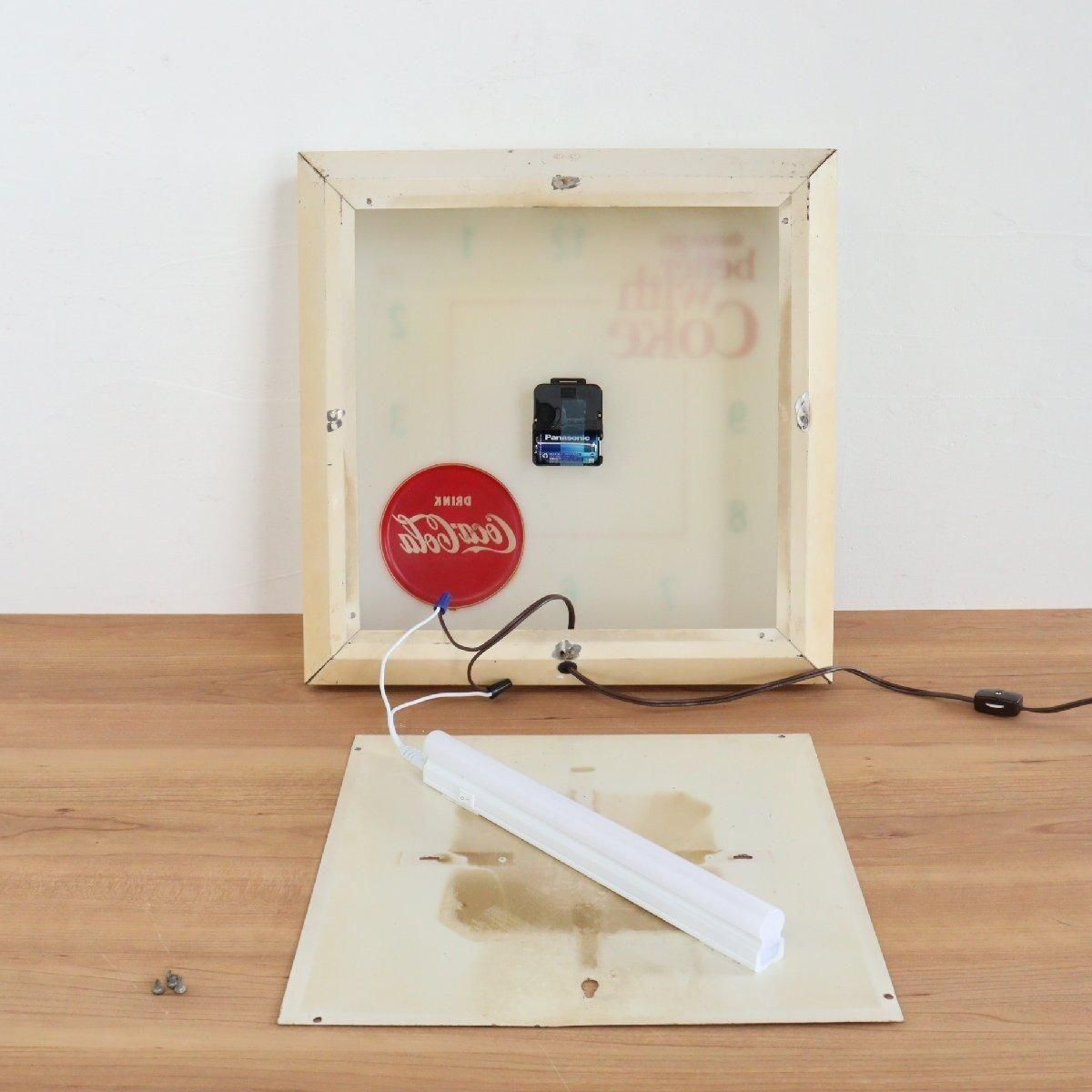 コカコーラアンティーク壁掛け時計 壁掛け時計 コカコーラ クロック -通販-ローズボールアンティークス