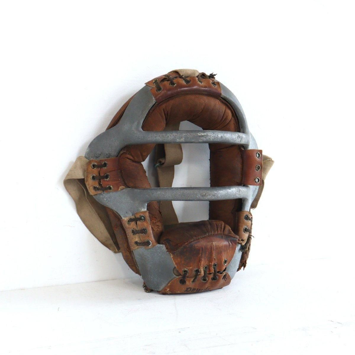 20s 野球 キャッチャーマスク -通販-ローズボールアンティークス